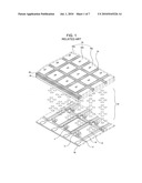 Mother substrate for liquid crystal display device and method of fabricating the same diagram and image