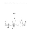 OPTICAL SYSTEM FOR A PARTICLE ANALYZER AND PARTICLE ANALYZER USING SAME diagram and image