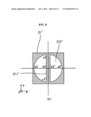 OPTICAL SYSTEM FOR A PARTICLE ANALYZER AND PARTICLE ANALYZER USING SAME diagram and image