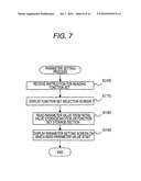 INFORMATION PROCESSING APPARATUS, INFORMATION PROCESSING METHOD AND COMPUTER-READABLE MEDIUM diagram and image