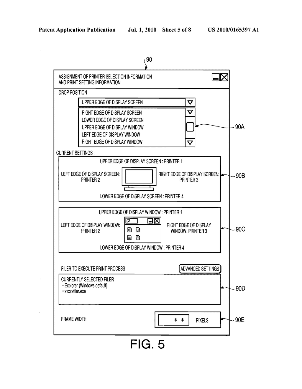 Information Processing Device and Recording Medium Containing Program Therefor - diagram, schematic, and image 06