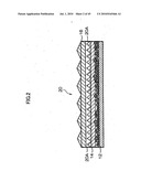 OPTICAL SHEET FOR DISPLAY, AND MANUFACTURING METHOD AND APPARATUS THEREFOR diagram and image