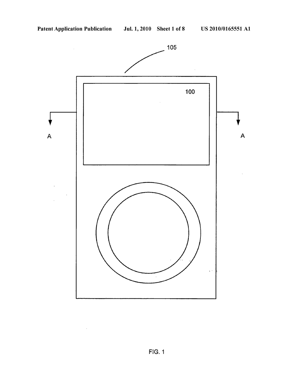 REDUCING OPTICAL EFFECTS IN A DISPLAY - diagram, schematic, and image 02