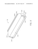 BATTERY COVER LATCHING MECHANISM diagram and image