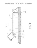 BATTERY COVER LATCHING MECHANISM diagram and image