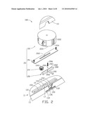 CONNECTING DEVICE AND ELECTRONIC DEVICE HAVING SAME diagram and image