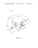 CONNECTING DEVICE AND ELECTRONIC DEVICE HAVING SAME diagram and image