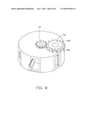 CONNECTING DEVICE AND ELECTRONIC DEVICE HAVING SAME diagram and image