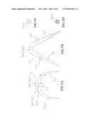 REFLECTOR ELEMENT OF LIGHTING UNIT diagram and image