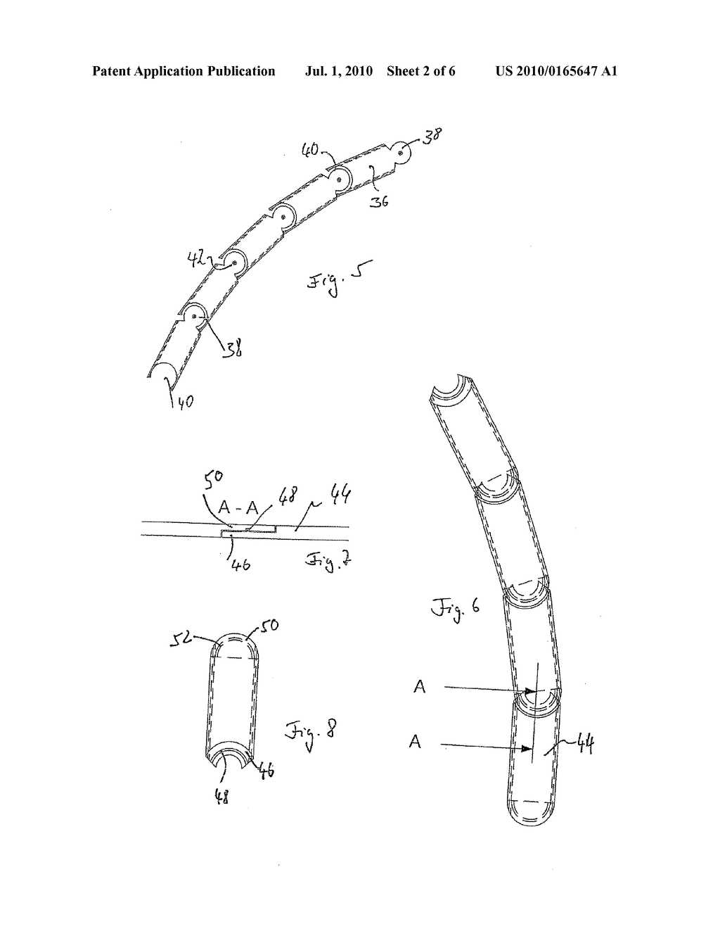 Escape Path Marking for an Aircraft - diagram, schematic, and image 03