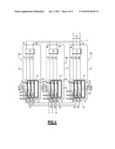 SYSTEM FOR CONVERTING AT LEAST ONE ELECTRICAL INPUT DIRECT CURRENT INTO AN ELECTRICAL POLYPHASE OUTPUT ALTERNATING CURRENT diagram and image