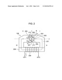 Stepping motor control circuit and analogue electronic watch diagram and image