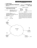 METHOD AND APPARATUS FOR TESTING BACKUP SITES IN A VOICE OVER INTERNET PROTOCOL NETWORK diagram and image