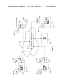 Trust conferencing apparatus and methods in digital communication diagram and image