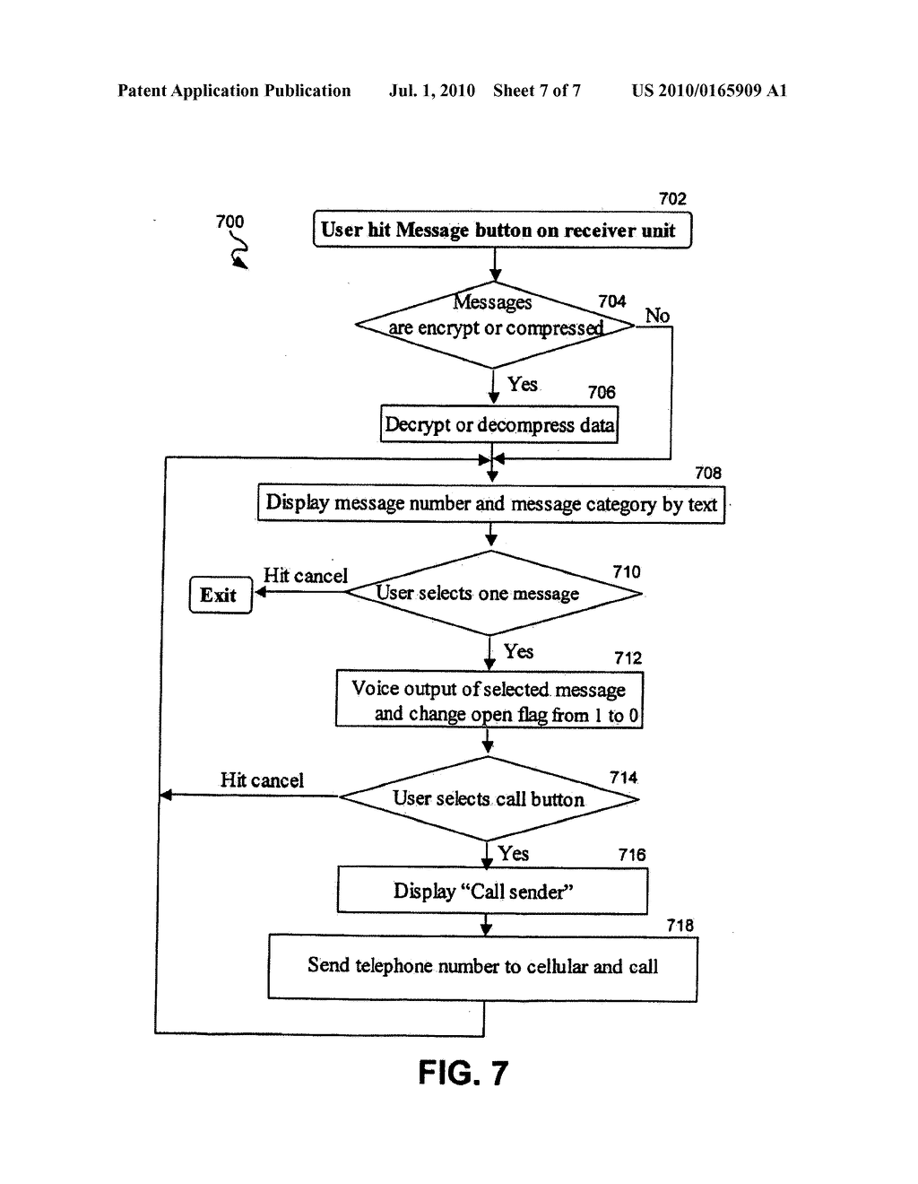 System, Method and Computer Program Product for Receiving Data from a Satellite Radio Network - diagram, schematic, and image 08