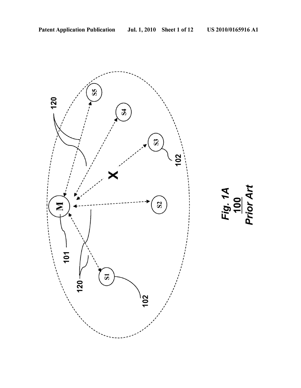 Wireless Star Network with Standby Central Node - diagram, schematic, and image 02