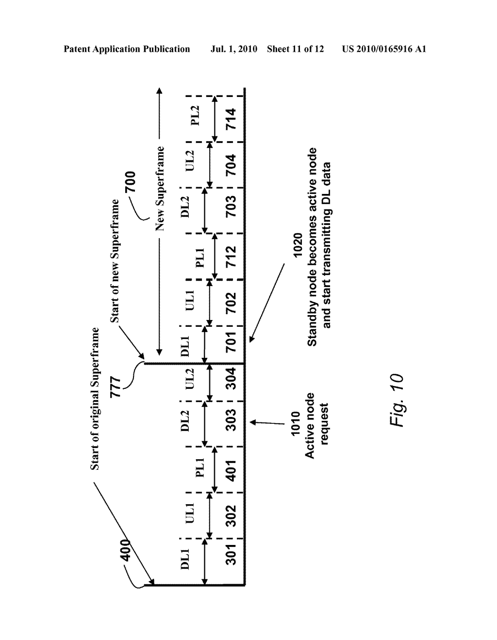 Wireless Star Network with Standby Central Node - diagram, schematic, and image 12