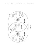 CENTRAL CONTROLLER AND METHODS FOR INTERFERENCE MITIGATION IN TDMA NETWORKS USING RANDOMLY ALLOCATED SERVICE PERIODS diagram and image