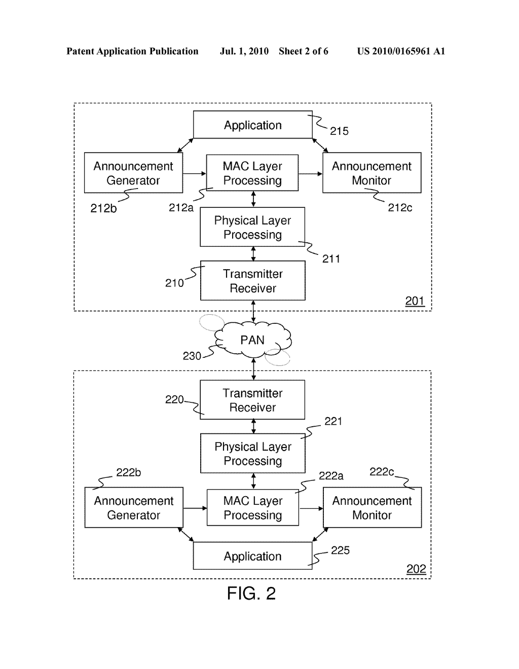 SOCIAL NETWORKING AND ADVERTISEMENTS IN A MOBILE DEVICE ON A LOCAL PERSONAL AREA NETWORK - diagram, schematic, and image 03