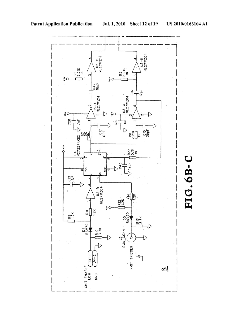 UWB DUAL BURST TRANSMIT DRIVER - diagram, schematic, and image 13