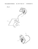 X-RAY SCANNING SYSTEM PERFORMING SYNCHRONIZATION WITH WIRELESS SIGNAL diagram and image