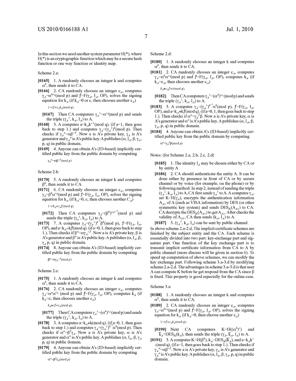 IMPLICIT CERTIFICATE SCHEME - diagram, schematic, and image 10