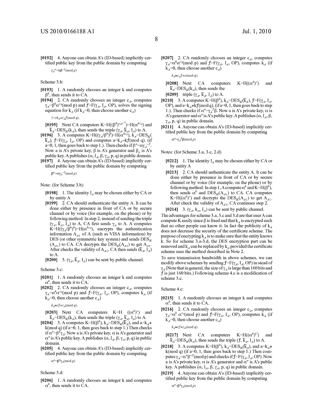 IMPLICIT CERTIFICATE SCHEME - diagram, schematic, and image 11