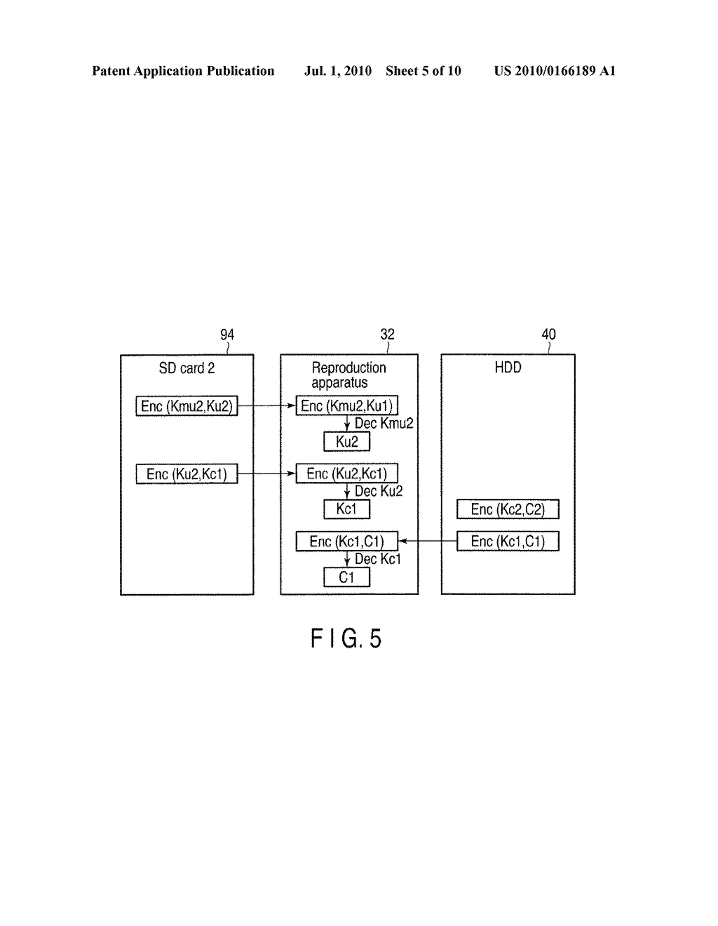 Key Management Apparatus and Key Management Method - diagram, schematic, and image 06