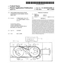 Check-processing device with conditionally-reversible track direction diagram and image