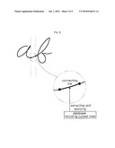 SYSTEM OF IMPLEMENTING USER HANDWRITING AND METHOD THEREOF diagram and image