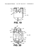 Pack of unfolded plastic bags diagram and image