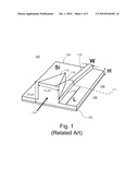 BURIED DUAL TAPER WAVEGUIDE FOR PASSIVE ALIGNMENT AND PHOTONIC INTEGRATION diagram and image