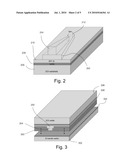 BURIED DUAL TAPER WAVEGUIDE FOR PASSIVE ALIGNMENT AND PHOTONIC INTEGRATION diagram and image