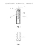 FIBER OPTIC CONNECTION DEVICE FOR COMPOSITE STRUCTURES diagram and image