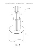 FIBER GUIDE FOR FIBER OPTIC CABLES diagram and image