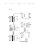 MOBILE COMMUNICATION TERMINAL diagram and image