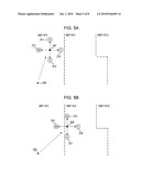 Electronic apparatus, image pickup apparatus, time-correcting method, and program diagram and image