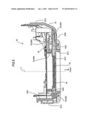 Lens barrier device, lens barrel, and imaging device diagram and image