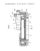 Lens barrier device, lens barrel, and imaging device diagram and image