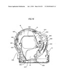 Lens barrier device, lens barrel, and imaging device diagram and image