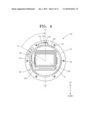 CAMERA HAVING DETACHABLE LENS MODULE diagram and image