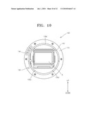 CAMERA HAVING DETACHABLE LENS MODULE diagram and image