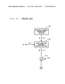 OPTICAL TRANSMITTER CIRCUIT diagram and image