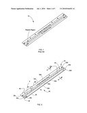 Reinforced Doctor Blade Assembly Seal and Printer Cartridge Employing the Reinforced Seal diagram and image