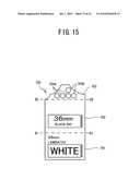 TAPE PRINTER diagram and image