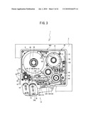 TAPE CASSETTE diagram and image