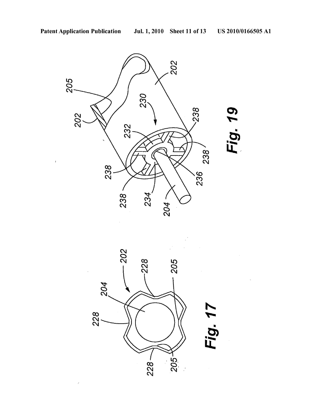 SELF-CENTRALIZING SOIL NAIL AND METHOD OF CREATING SUBSURFACE SUPPORT - diagram, schematic, and image 12