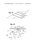 SELF-CENTRALIZING SOIL NAIL AND METHOD OF CREATING SUBSURFACE SUPPORT diagram and image