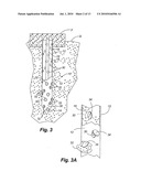 COMPOSITE SELF-DRILLING SOIL NAIL AND METHOD diagram and image