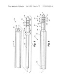 COMPOSITE SELF-DRILLING SOIL NAIL AND METHOD diagram and image